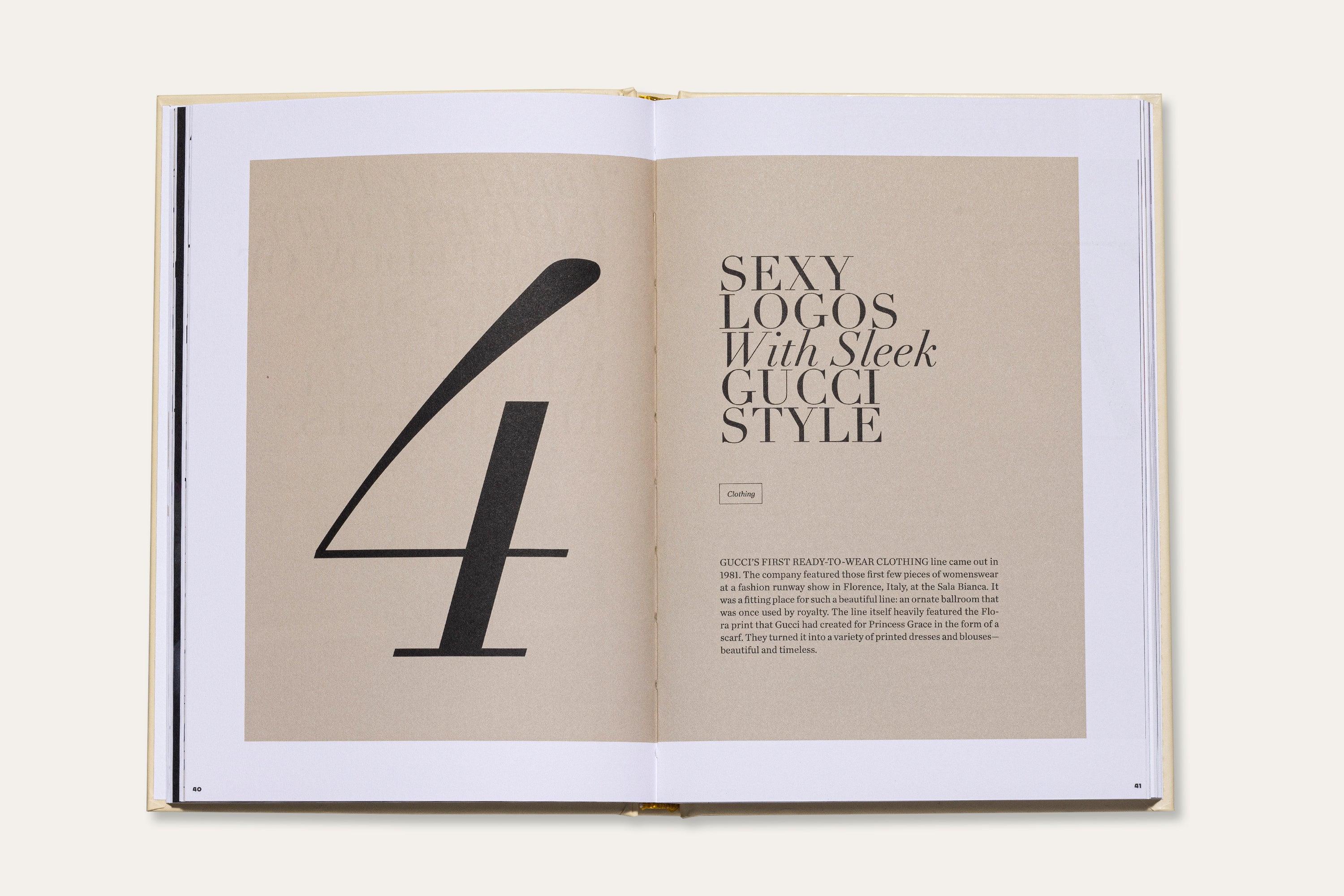 The Essence of Gucci bog